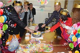 2019萬昌音響一月份員工生日會 新的一年新的開始