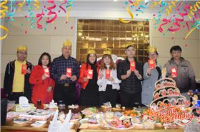 2019萬昌音響一月份員工生日會 新的一年新的開始