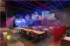 江蘇鎮江吾悅風野音樂餐吧采用爵士龍專業音響系統【爵士龍音響】