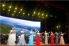 爵士龍音響助力漣源市湘劇院傳承中心首屆音樂會