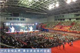 體育場所的音響擴聲系統的整體解決方案