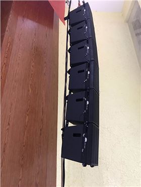 爵士龍音響打造羅定市委黨校禮堂高端擴聲系統