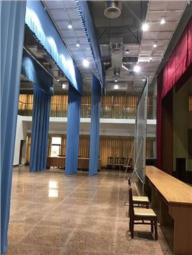 爵士龍音響打造羅定市委黨校禮堂高端擴聲系統