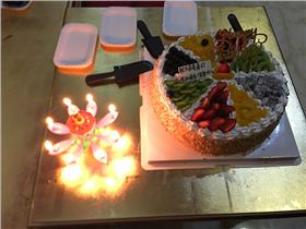 奮斗忙碌,不忘美好時光|萬昌音響5月份生日聚會