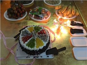 奮斗忙碌,不忘美好時光|萬昌音響5月份生日聚會