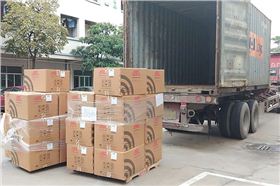 非洲客戶定制爵士龍線陣列音響系統