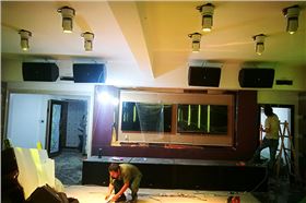 ACAIF專業音響系統為緬甸-佤邦SOS酒吧開啟嶄新娛樂體驗