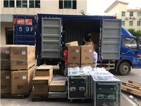 河南鄢陵縣文廣局采購38套爵士龍(JSL)專業音響設備