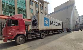 喜訊！JSL爵士龍第二批要遠航巴西的音響訂單順利裝箱