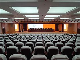 【JSL爵士龍案例】四川金川中學多功能廳音響系統