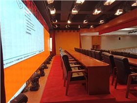 【JSL爵士龍案例】四川金川中學多功能廳音響系統