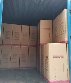 114臺專業音響發往湖南長沙文化旅游廣電局