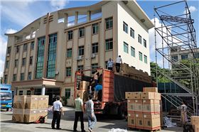 JSL音響攜手隆回縣特困區共建精神家園