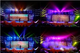 舞臺燈光設備從安裝到調試 廠家都很認真對待