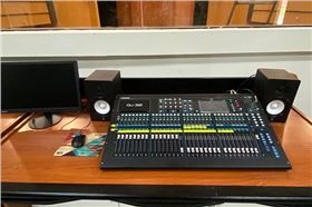 四川宜賓外語大學多功能劇院選用線陣音箱系統【萬昌企業】