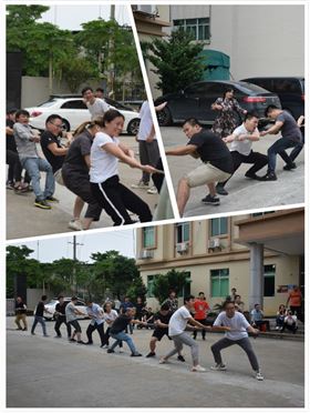 慶中秋,迎國慶,萬昌公司文體活動(dòng)精彩紛呈