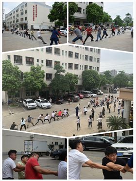 慶中秋,迎國慶,萬昌公司文體活動(dòng)精彩紛呈