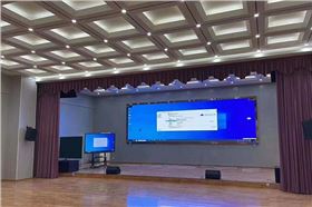 四川阿壩州汶川縣第五中學(xué)打造報告廳擴聲系統(tǒng)