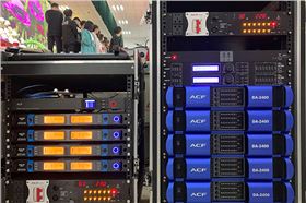 河南駐馬店農業學校多功能廳工程案例【萬昌企業】