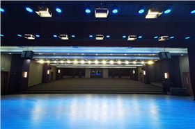 專業音響系統應用于佛山順德聚勝小學多功能廳【爵士龍音響】