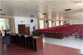 JSL爵士龍打造一流多功能廳擴聲系統-玉林第一職業中等專業學校