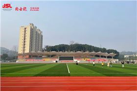 四川省南部縣第二中學選用爵士龍雙十線陣音箱系統【JSL爵士龍擴聲系統案例】