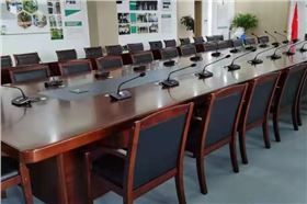 JSL爵士龍為湖州市農業局會議室改造提供精良會議話筒設備 (3).jpg