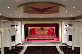 “三個代表”重要思想發(fā)源地:高州市人民會堂 采用爵士龍產(chǎn)品為會堂擴聲設(shè)備