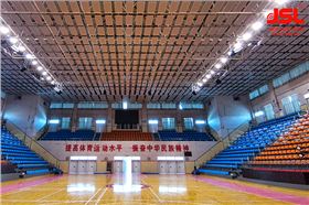 爵士龍音響成功助力焦作一中體育館擴聲系統