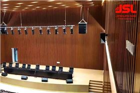 文化脊梁,中國李莊|JSL雙八線陣助力宜賓李莊多功能廳