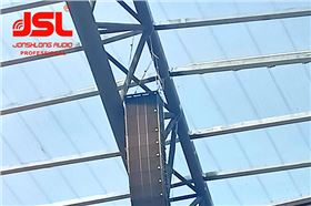 爵士龍專業音響設備成功助力鹿寨田徑運動場—— 基于Dante網絡架構現場音頻系統