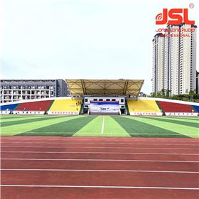 爵士龍LA系列線陣成功助力四川通航職業(yè)學(xué)院體育場(chǎng)【體育場(chǎng)館音響】