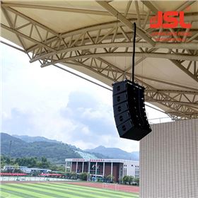 爵士龍LA系列線陣成功助力四川通航職業(yè)學(xué)院體育場(chǎng)【體育場(chǎng)館音響】