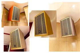 德國品牌ACAIF助力濟南漢峪金谷禧悅東方酒店【KTV酒吧音響】