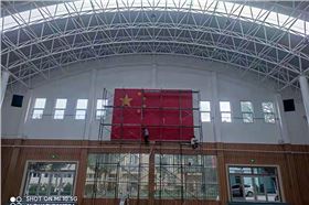 濟(jì)南市高鐵西站體育館選用爵士龍線陣音箱系統(tǒng)