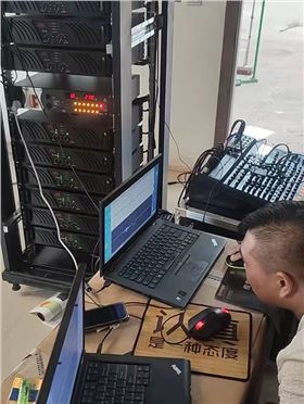 濟(jì)南市高鐵西站體育館選用爵士龍線陣音箱系統(tǒng)