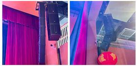 助力校園教育，四川成都龍泉驛區特殊教育學校多功能廳選用爵士龍K系列有源線陣