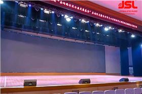 長沙理工大學多功能廳成功采用爵士龍線陣音箱系統