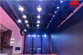 長沙理工大學多功能廳成功采用爵士龍線陣音箱系統