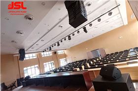 爵士龍專業音響助力傳承紅色力量,應用于井岡山干部教育學院