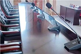 爵士龍會議室音響設(shè)備成功應(yīng)用于安福縣公安局會議室