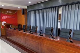 吉安青原城投會議室采用爵士龍CX系列會議室音響設備