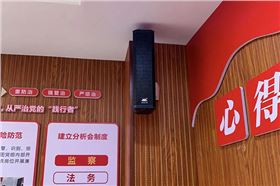 吉安青原城投會議室采用爵士龍CX系列會議室音響設備