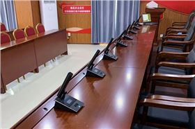 吉安青原城投會議室采用爵士龍CX系列會議室音響設備