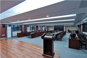 廣東省應(yīng)急通信指揮中心成功采用爵士龍會議室音響設(shè)備