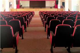 湖南永州道縣芙蓉學校報告廳選用JSL爵士龍專業音響擴聲系統