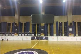 湖南長沙岳麓實驗中學體育館成功應用其爵士龍線陣音箱