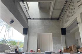 貴州安順市黃果樹風景區某酒店選用JSL爵士龍專業音響設備