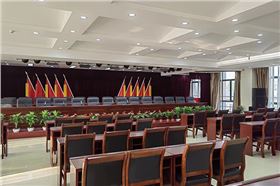 鄭州鐵路局報(bào)告廳搭建完成并投入使用 【爵士龍專(zhuān)業(yè)音響設(shè)備】