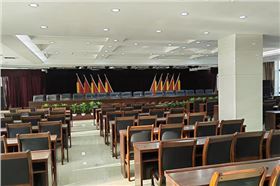 鄭州鐵路局報(bào)告廳搭建完成并投入使用 【爵士龍專(zhuān)業(yè)音響設(shè)備】